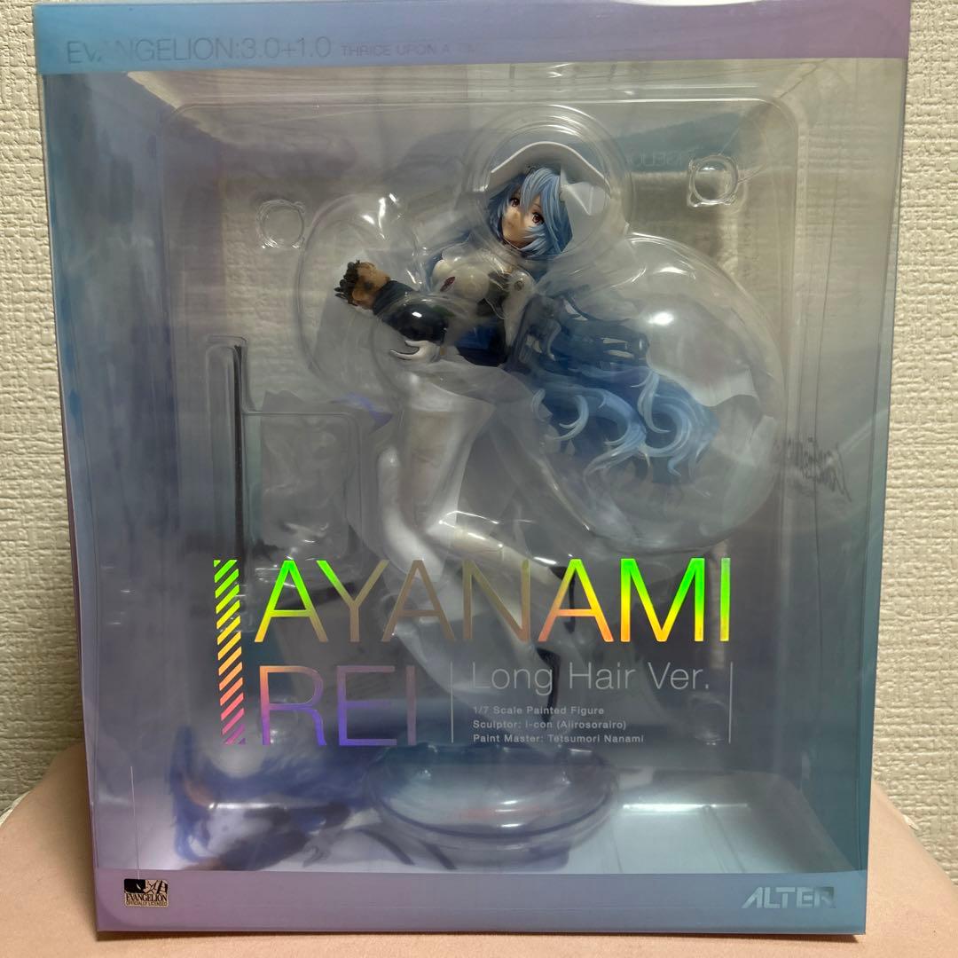 アルター シン・エヴァンゲリオン劇場版 1/7 綾波レイ ロングヘアVer.
