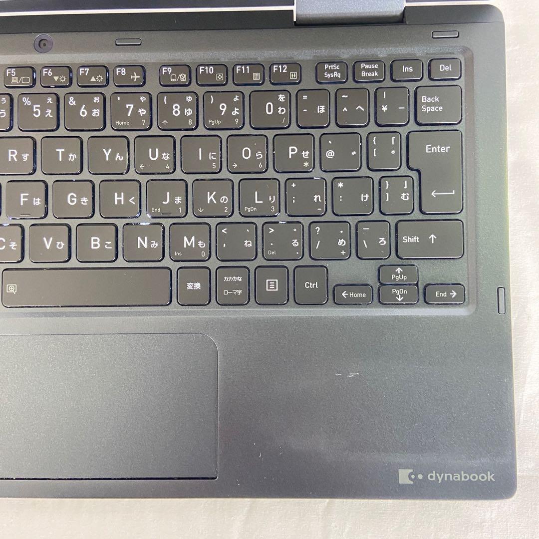 ★年末セール★ タッチパネル 2021年製 dynabook F09