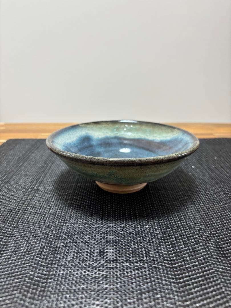 松代焼　茶盌　松井窯　抹茶茶碗　茶道　箱入り　美品