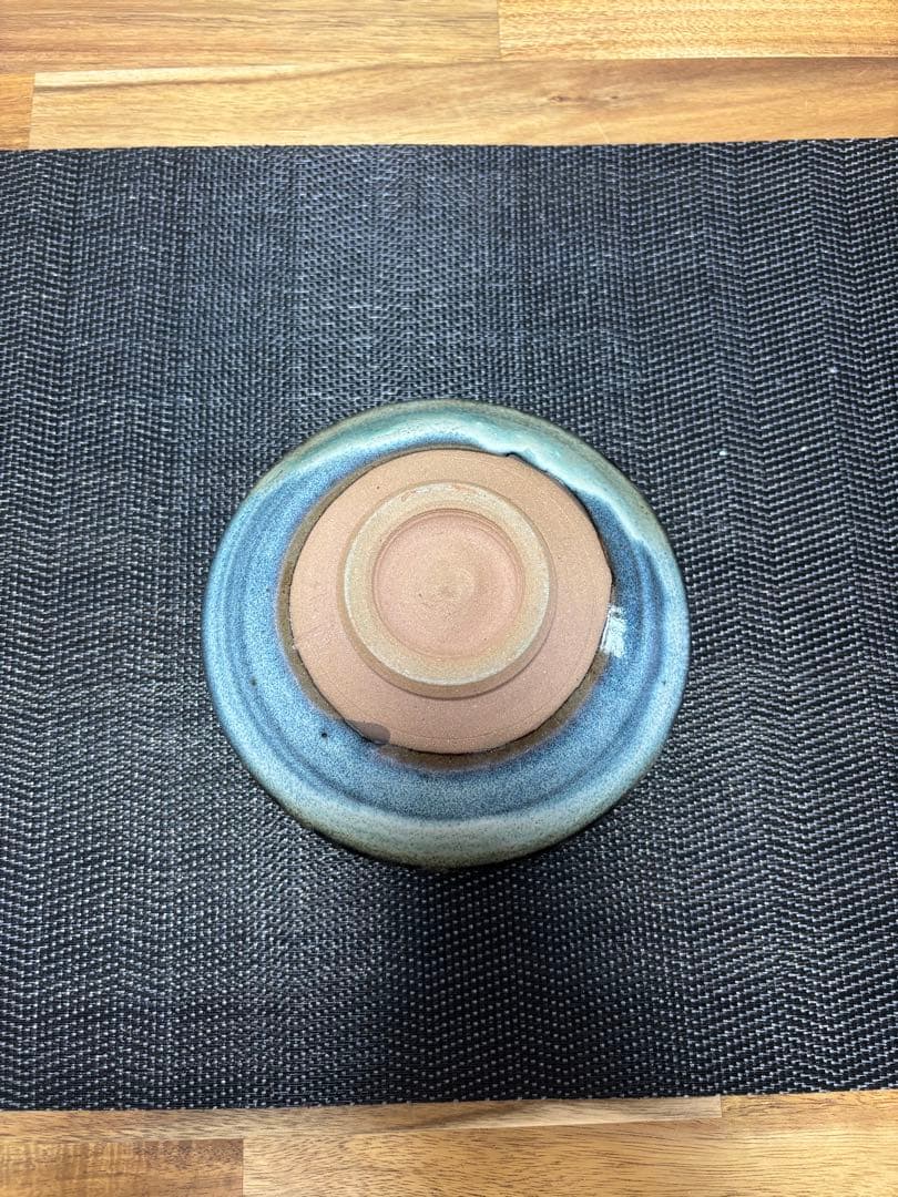 松代焼　茶盌　松井窯　抹茶茶碗　茶道　箱入り　美品