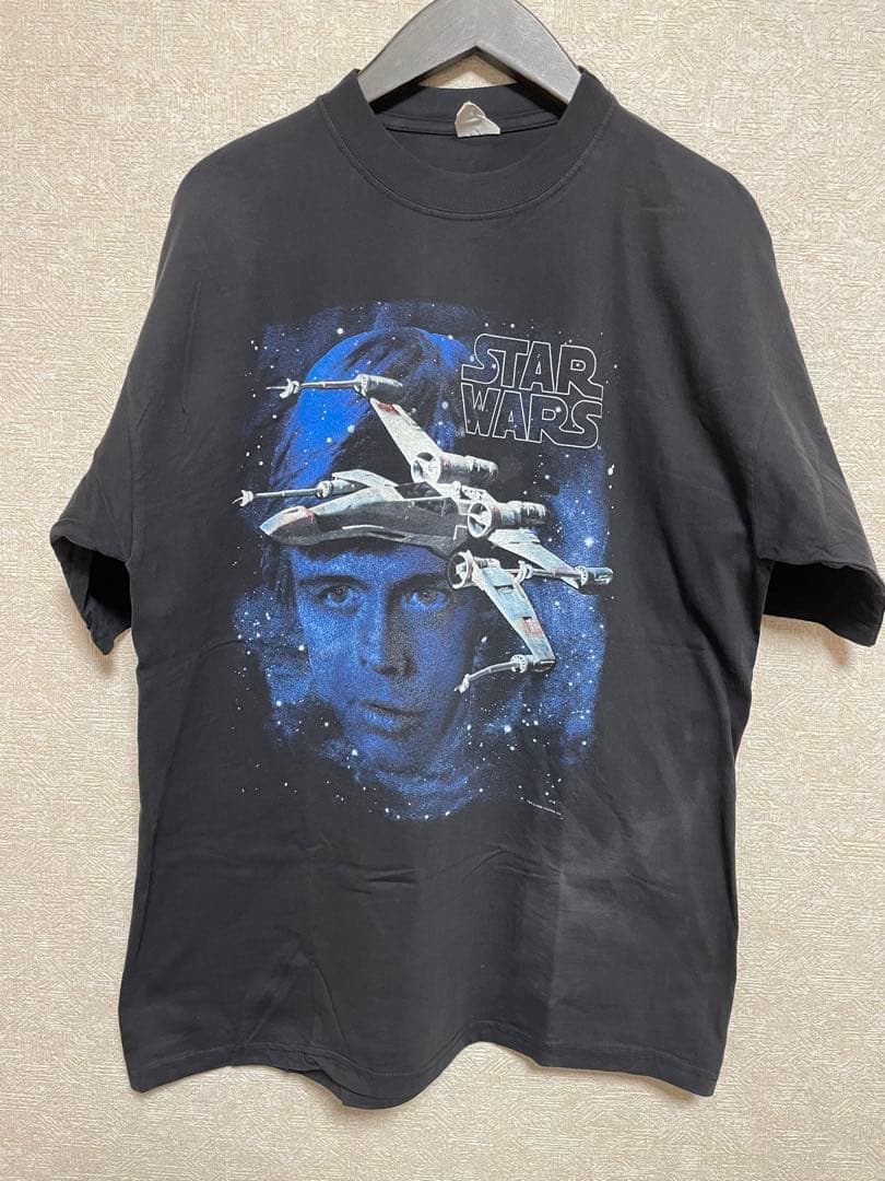 90s スターウォーズ ルーク・スカイウォーカー Xウィング Tシャツ