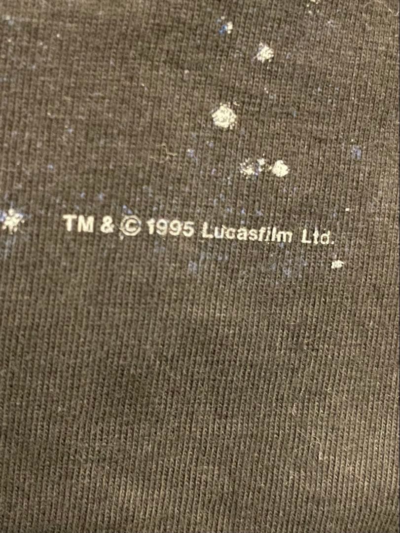 90s スターウォーズ ルーク・スカイウォーカー Xウィング Tシャツ