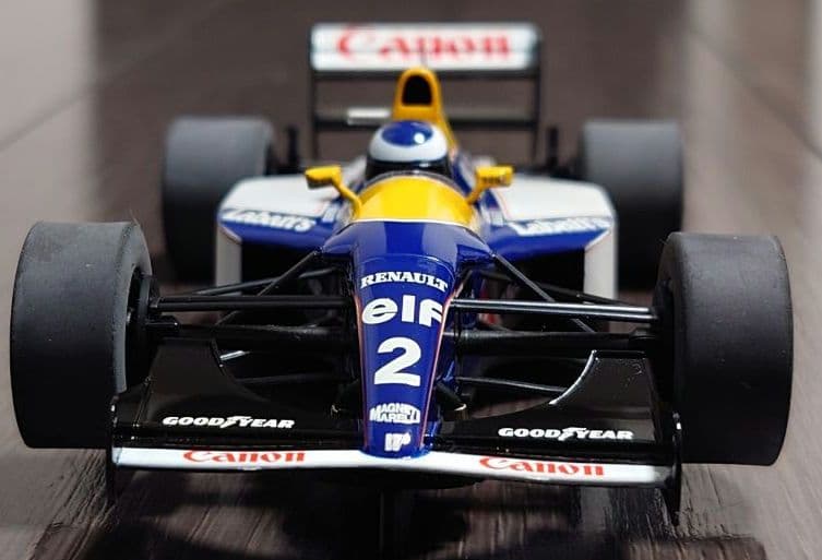 ミニカー SCALEXTRIC WILLIAMS FW15C 1/32