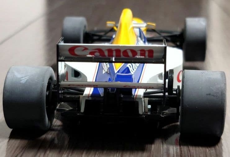 ミニカー SCALEXTRIC WILLIAMS FW15C 1/32