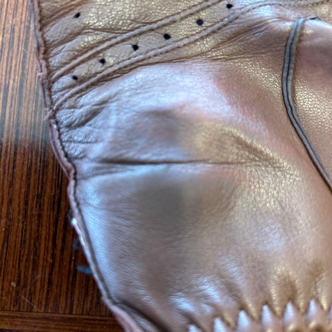 デンツ　ドライビンググローブ　指なし