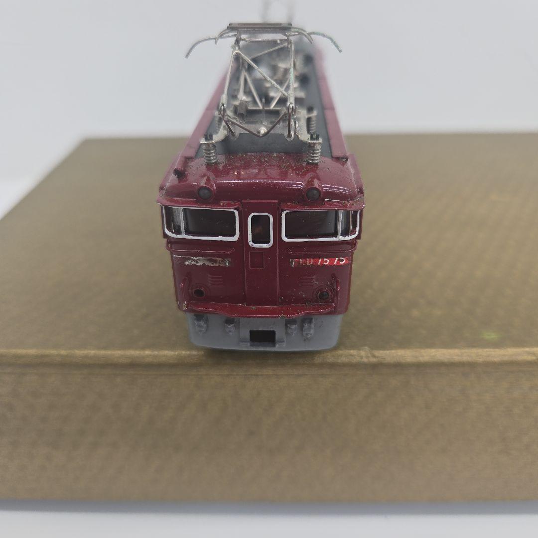 宮沢模型 国鉄ED75　電気機関車 完成品 HOゲージ鉄道模型 未検品