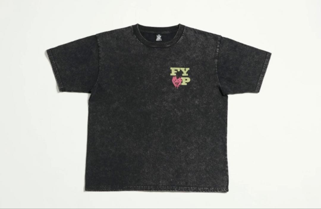 B'zFYOP ファンクラブ限定ダークグレー Tシャツ