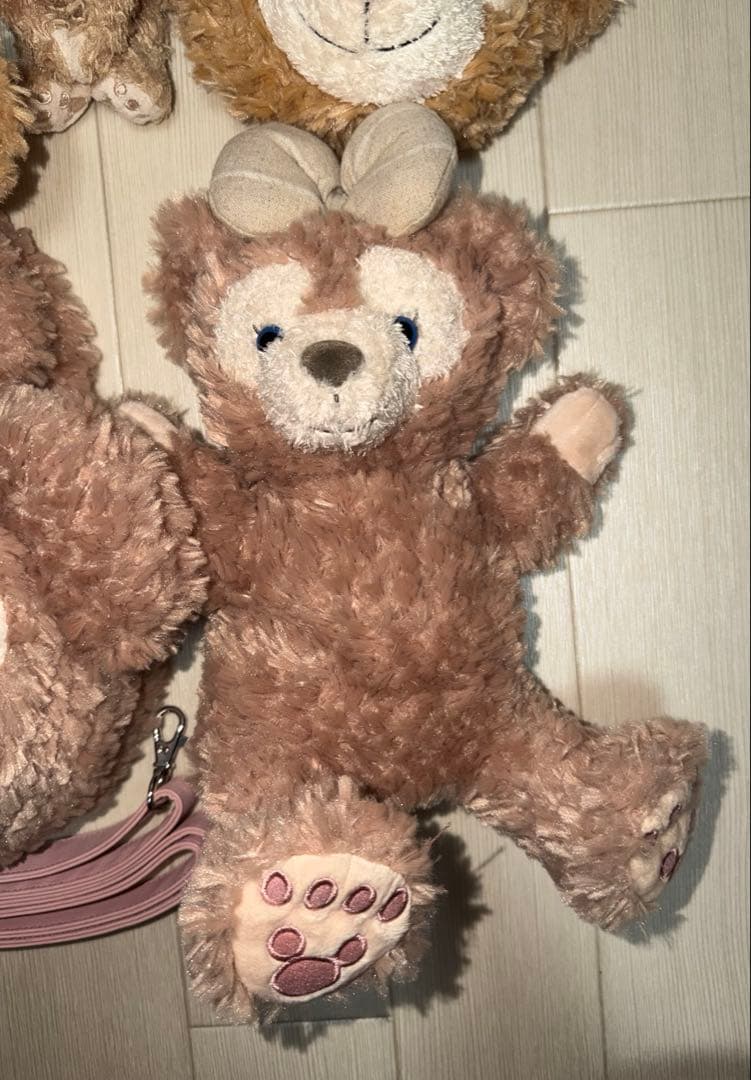 ディズニー ダッフィーアンドフレンズ ぬいぐるみ