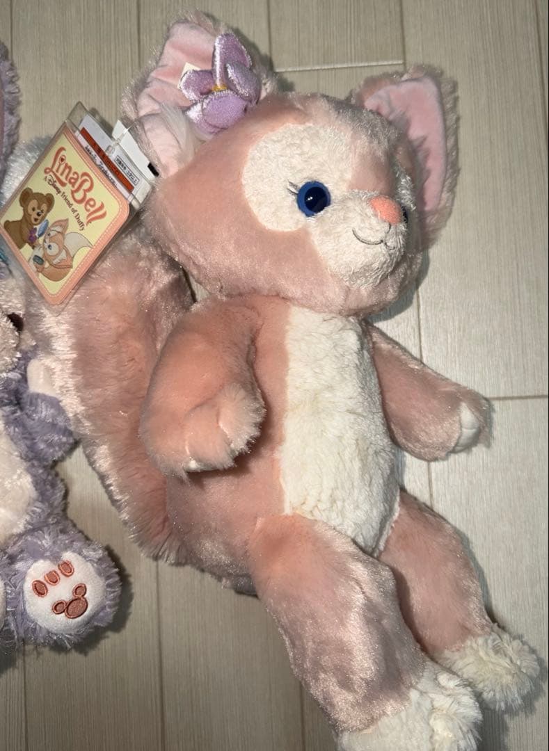 ディズニー ダッフィーアンドフレンズ ぬいぐるみ