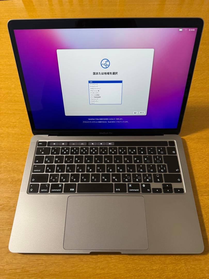 MacBook本体 Apple MacBook Pro 13 MYD92J/A (M1, 2020)