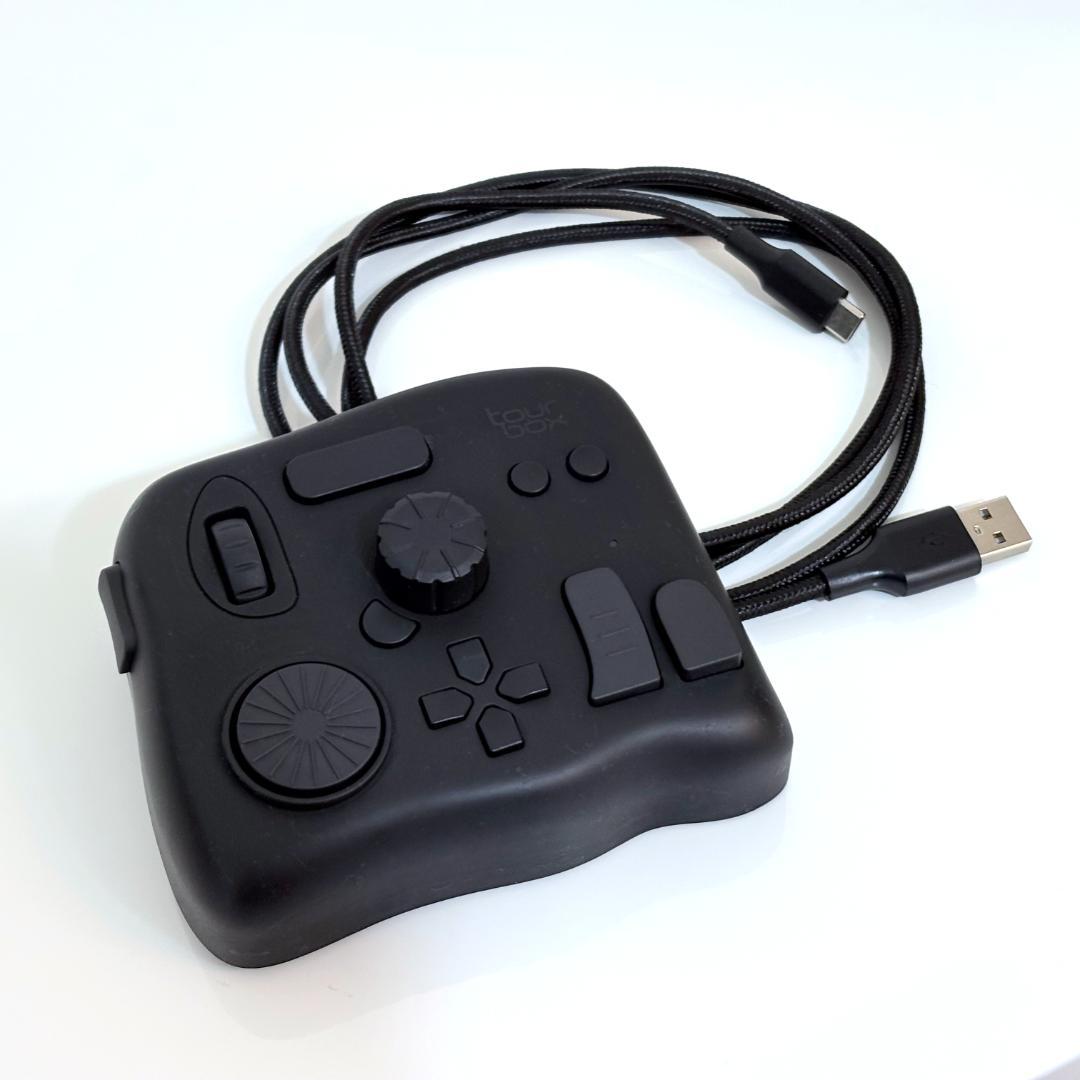 正常動作品 TourBox NEO ツアーボックスネオ 有線タイプ 左手デバイス