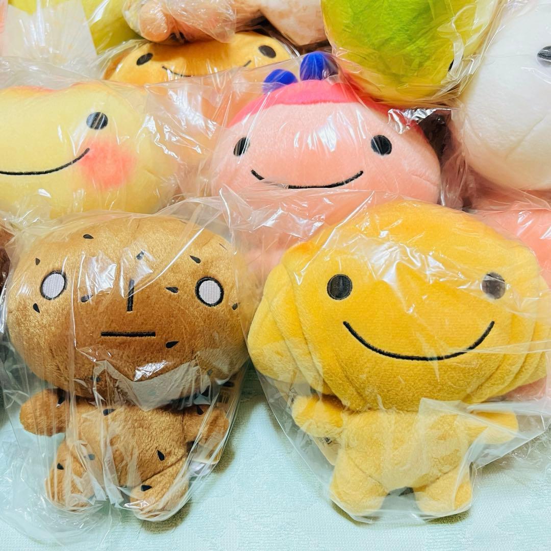 超激レア こげぱんぬいぐるみ全種セット りんごパン ベリーパン他 平成レトロ