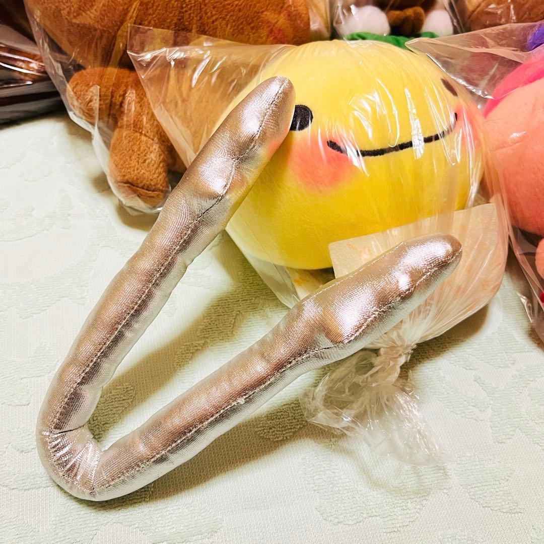 超激レア こげぱんぬいぐるみ全種セット りんごパン ベリーパン他 平成レトロ