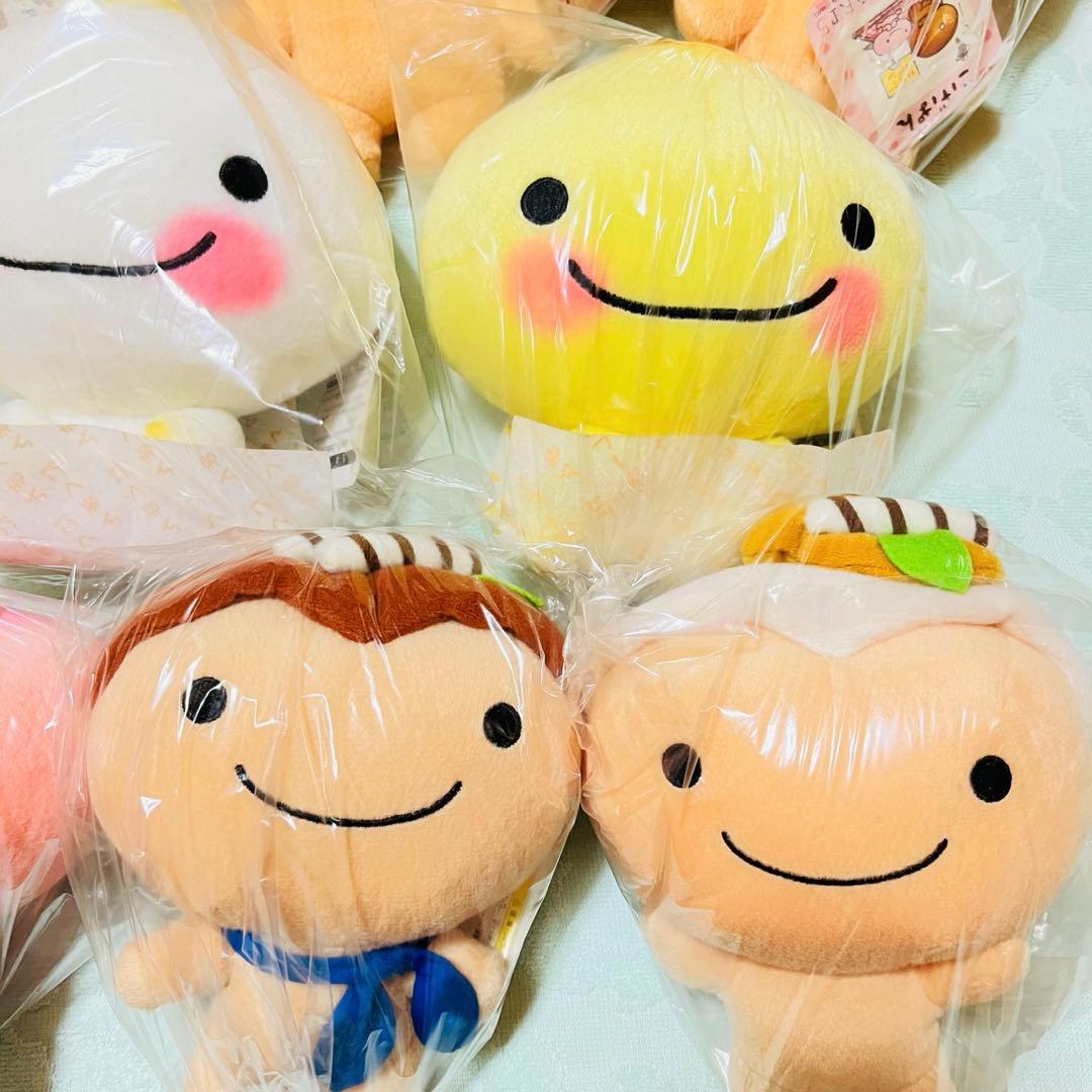 超激レア こげぱんぬいぐるみ全種セット りんごパン ベリーパン他 平成レトロ