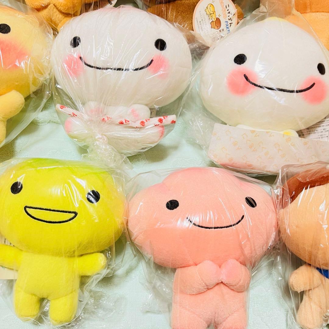 超激レア こげぱんぬいぐるみ全種セット りんごパン ベリーパン他 平成レトロ