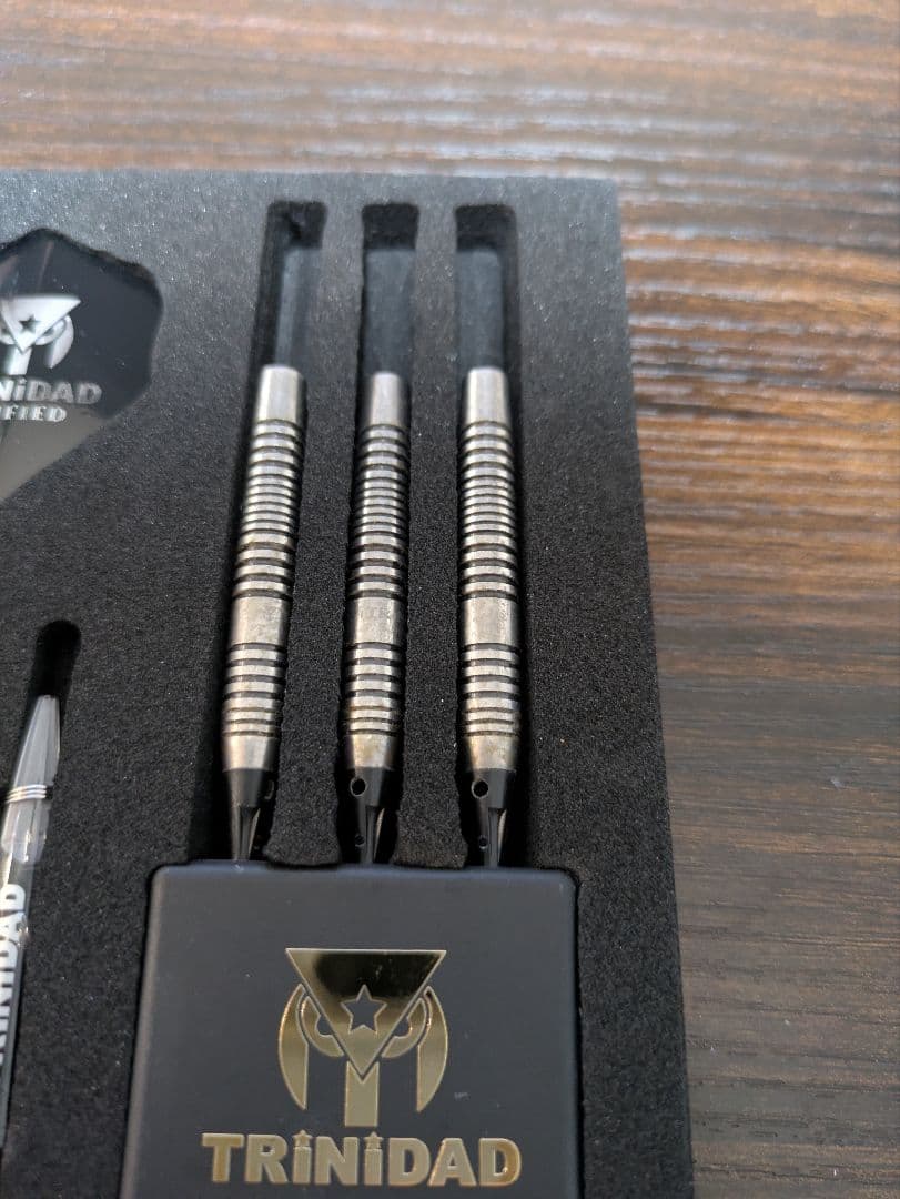 TRINIDAD LAZY ZERO レイジーゼロ Sダーツ限定　松吉輝宗モデル