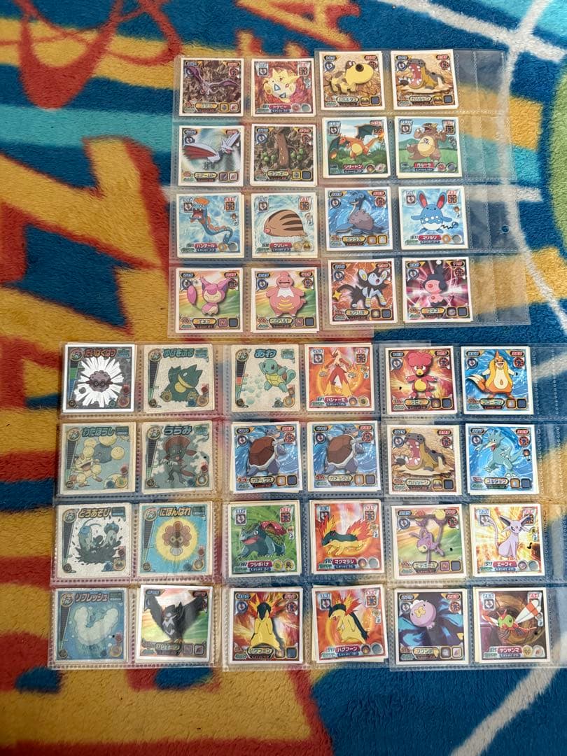 ポケモンシール烈伝 約400枚セット