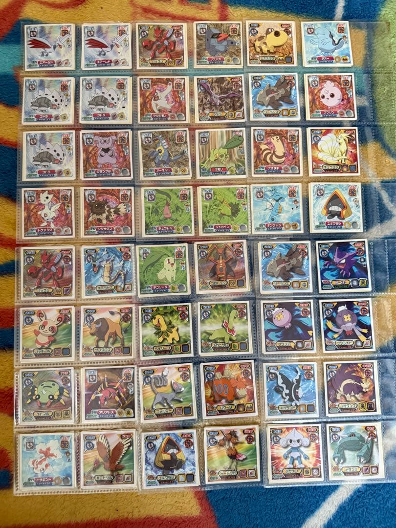 ポケモンシール烈伝 約400枚セット