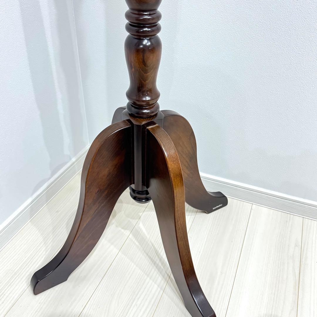 【未使用級】　Karimoku カリモク　コロニアル　ポールハンガー　家具