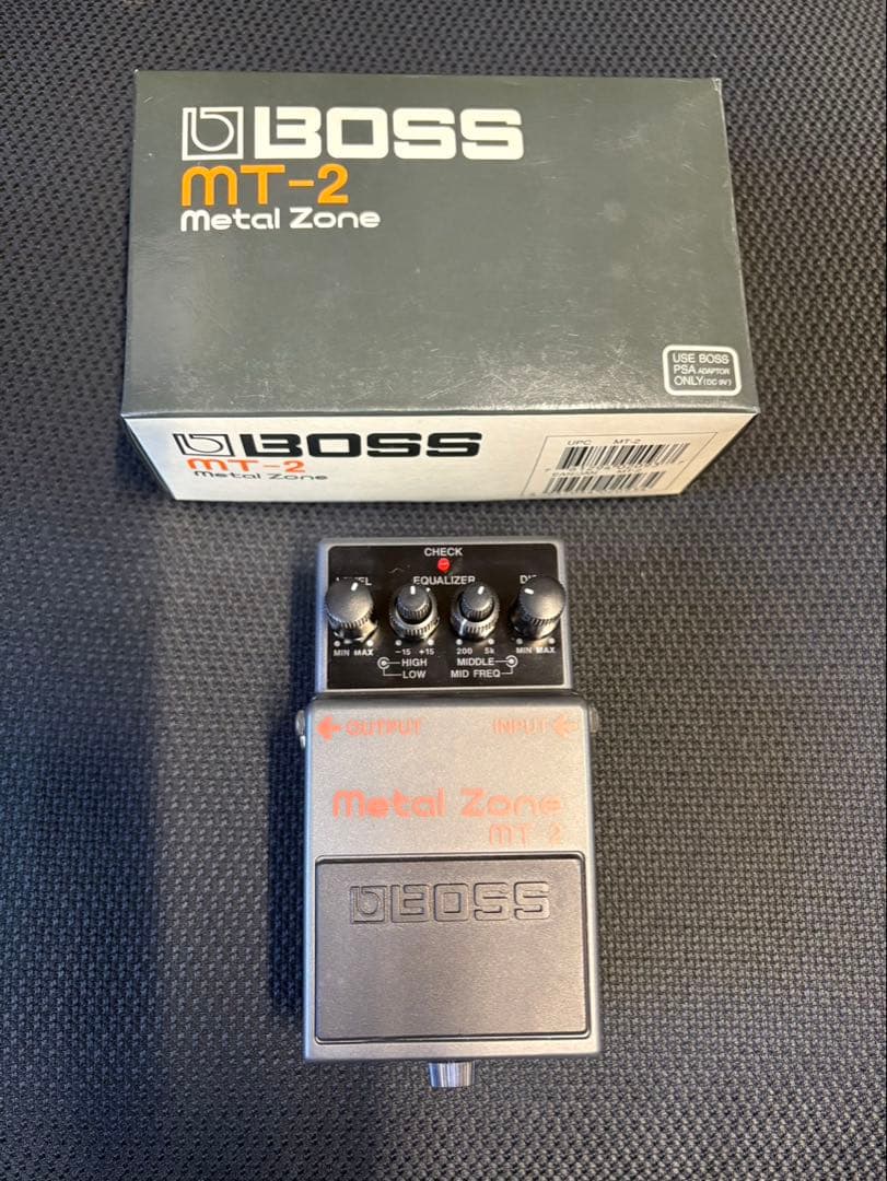 BOSS ボス MT-2 l Zone 美品
