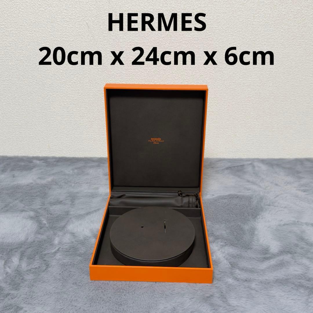 【希少】【極美品】HERMES エルメス　限定空箱　ジュエリーボックス保存袋付き