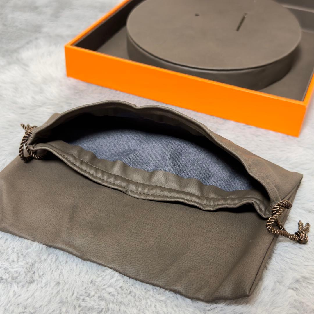 【希少】【極美品】HERMES エルメス　限定空箱　ジュエリーボックス保存袋付き
