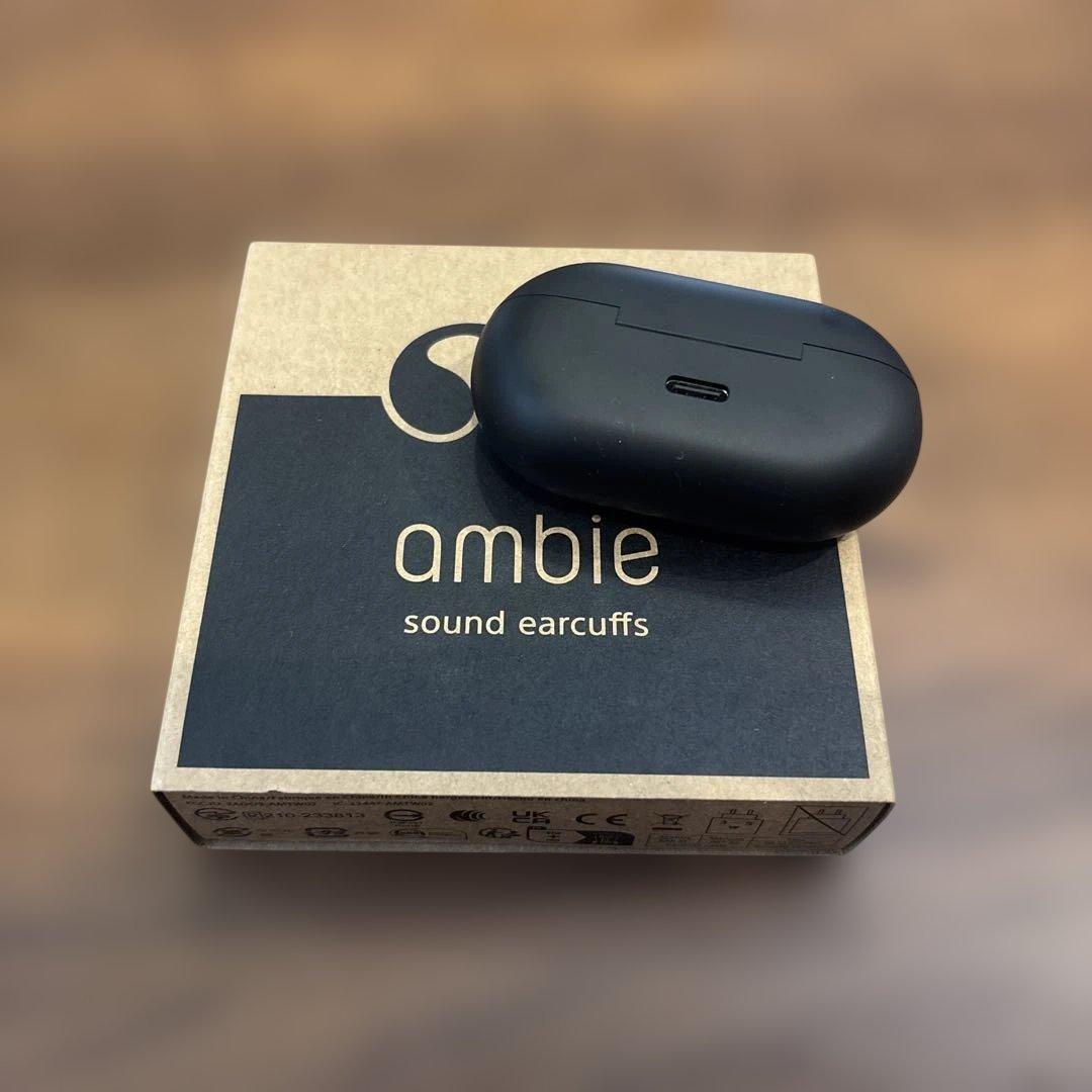 ambie イヤホン 新品未使用