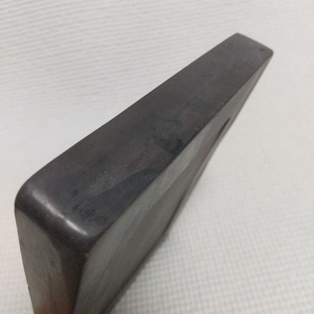 k*o様 雲龍が見事な浅型の硯／黒檀(?)の木箱入り