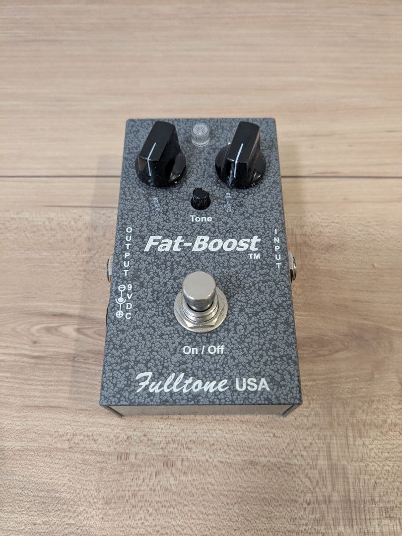 fulltone fat boost 初期型 ブースター