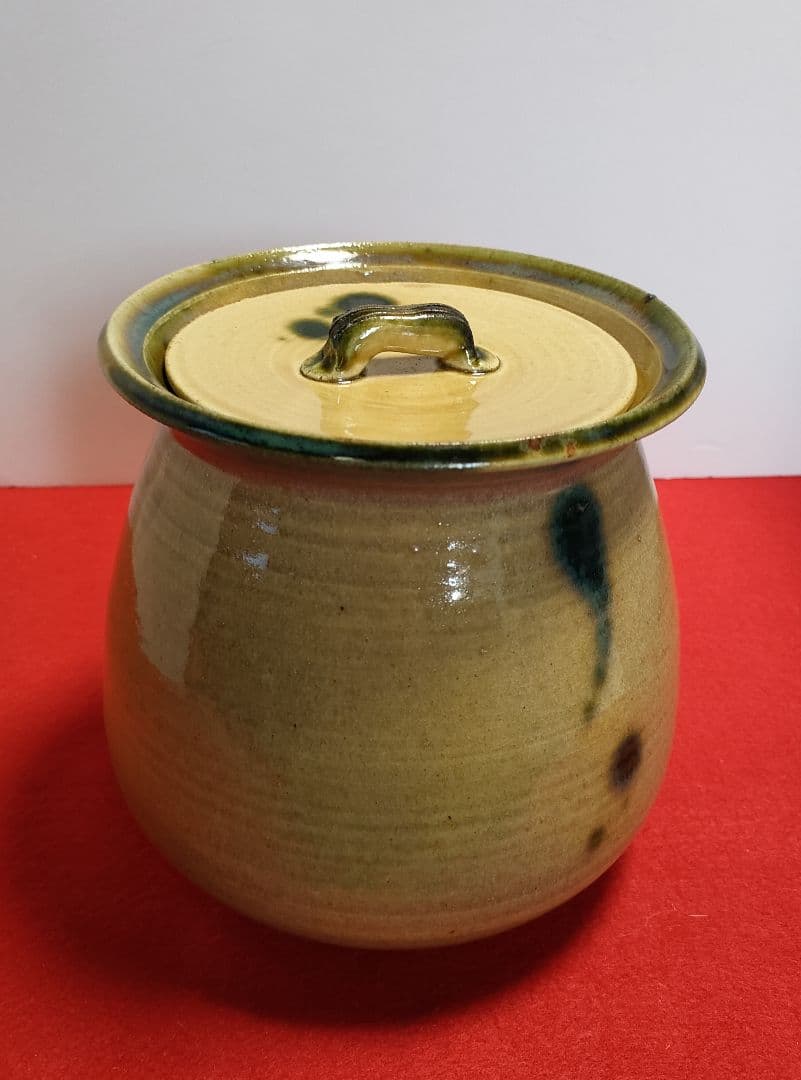 黄瀬戸/黄瀬戸水指/茶道具水指/水指