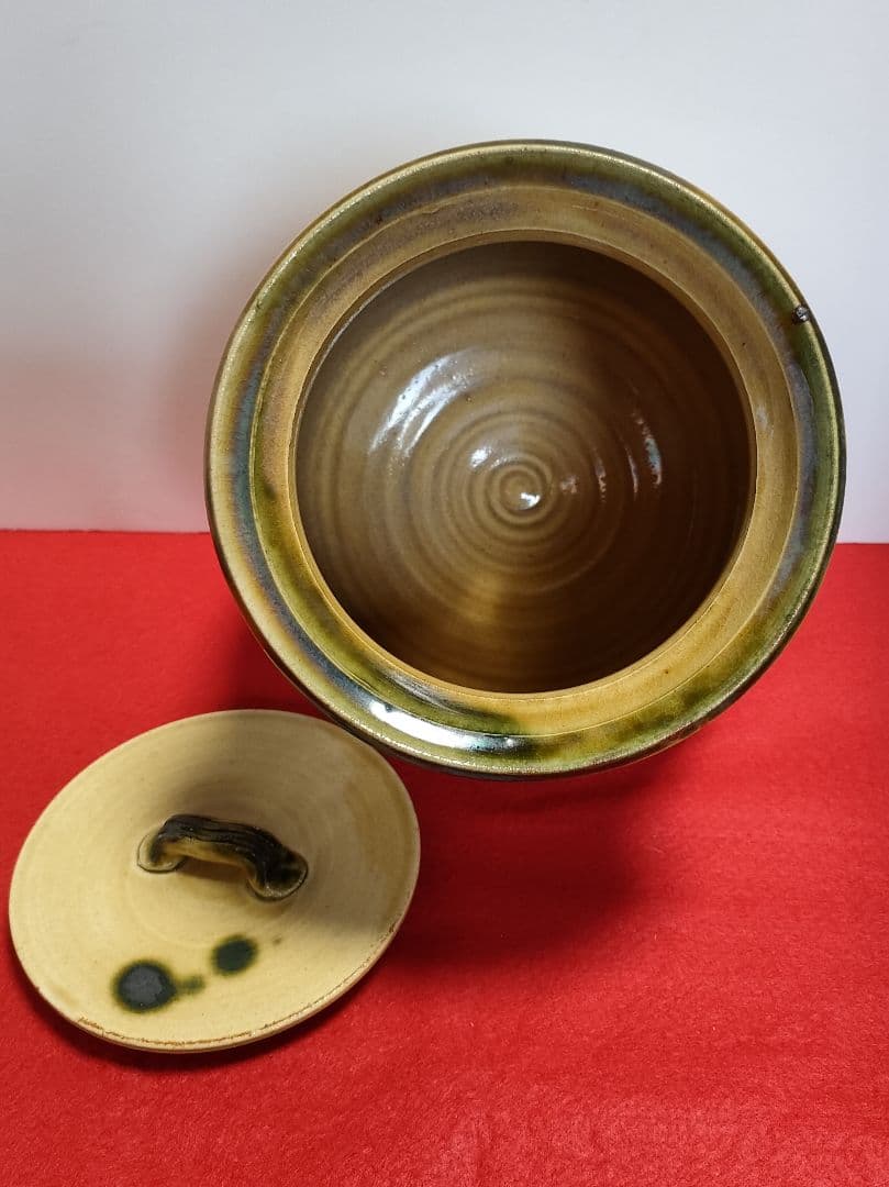 黄瀬戸/黄瀬戸水指/茶道具水指/水指