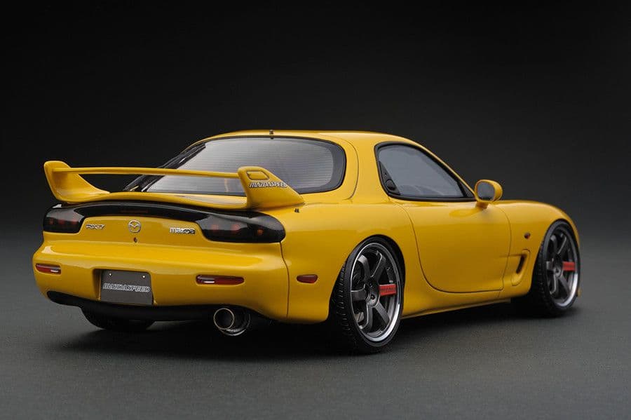 イグニッションモデル 1/18 Mazda RX-7 Mazda Speed
