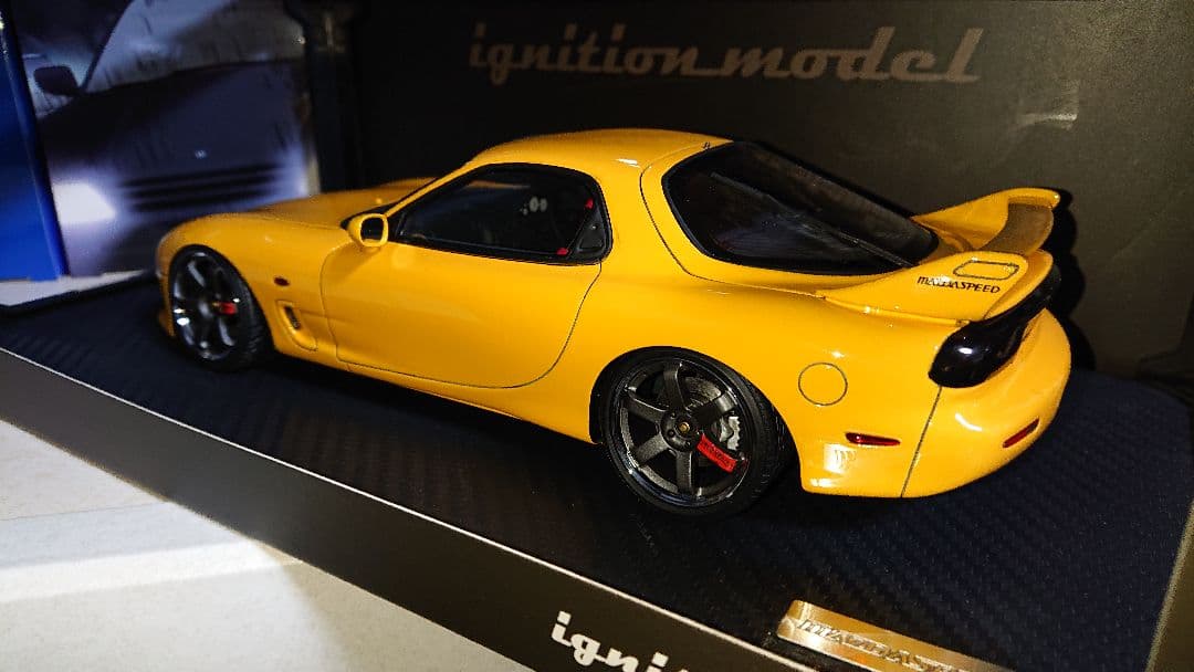 イグニッションモデル 1/18 Mazda RX-7 Mazda Speed