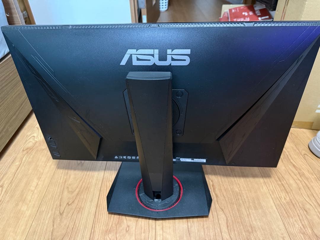 ASUS ゲーミングモニター 27インチ VG278QR