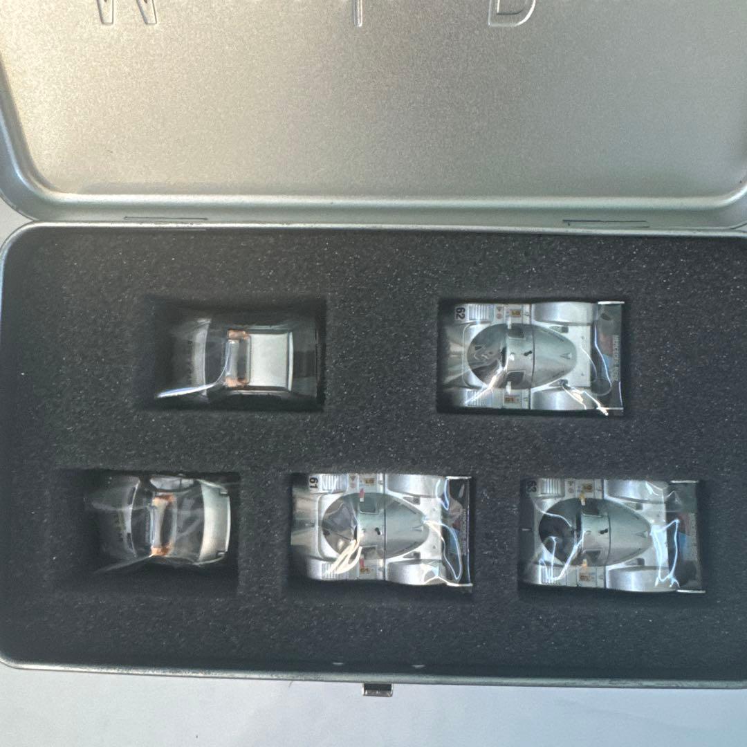 チョロＱ メルセデスベンツ レーシング タルガ 5台セット