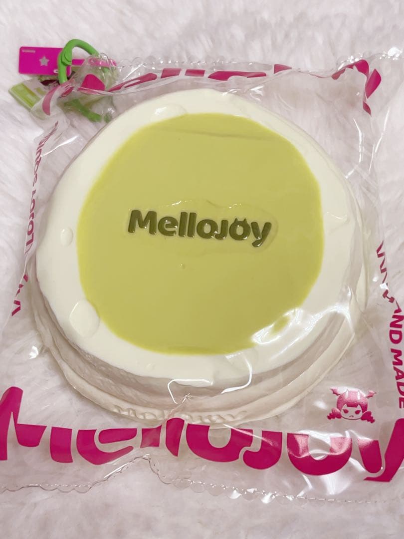 メロジョイ mellojoy スクイーズ スフレ 抹茶