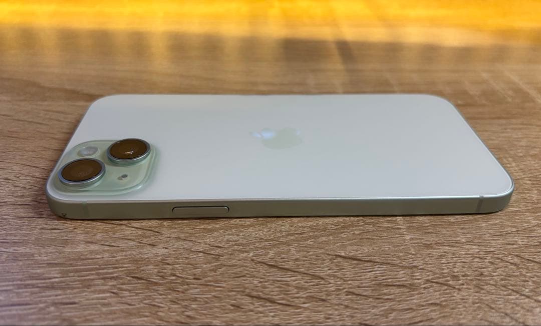 【長介】iPhone 15 Plus ミッドナイトグリーン 256GB