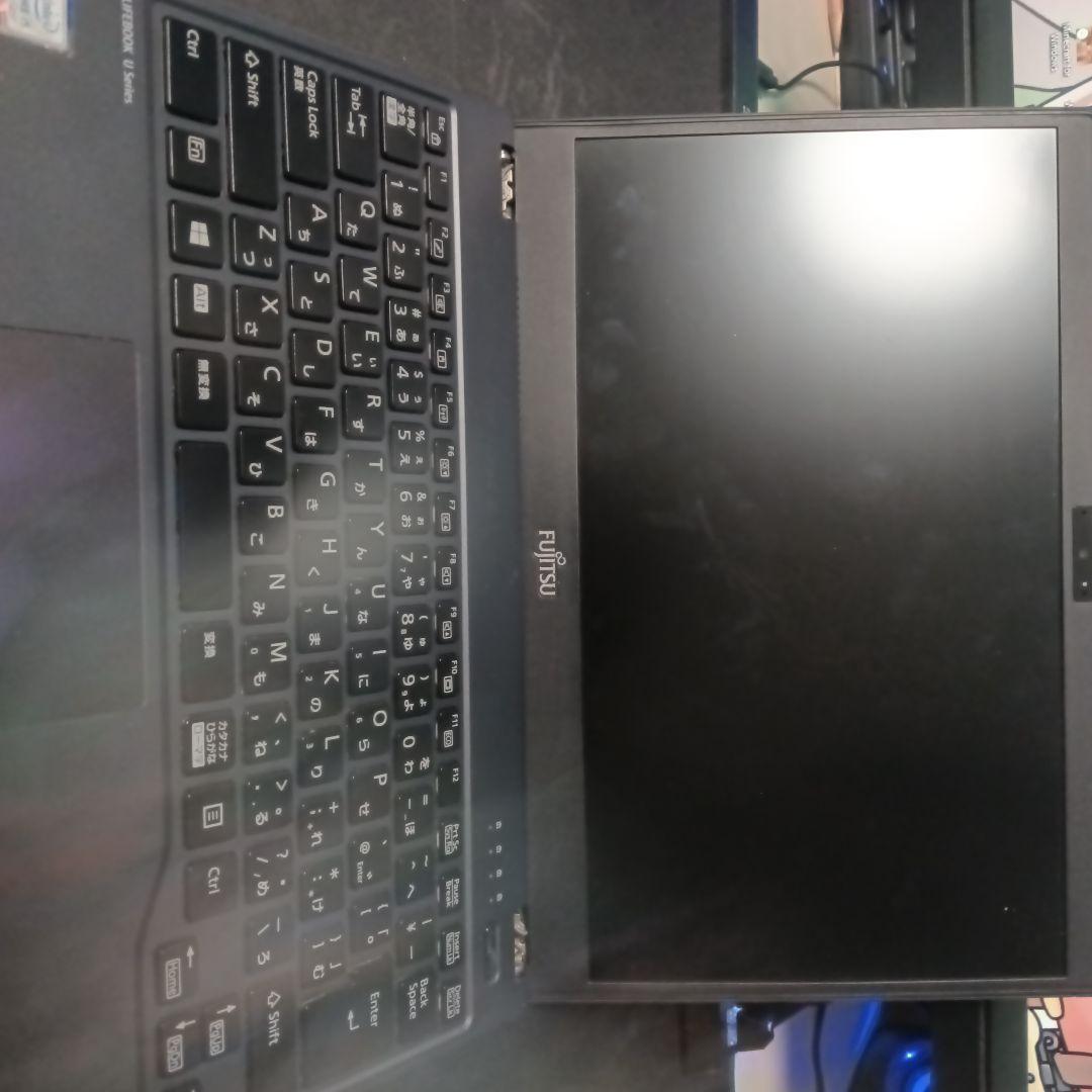 「訳あり」Fujitsu Lifebook Uシリーズ ノートPC
