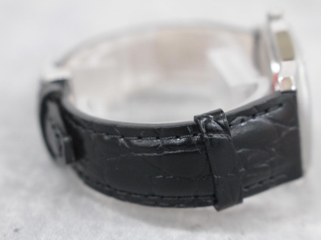 ▲GUCCI/グッチ 腕時計 5500M クォーツ レザーベルト