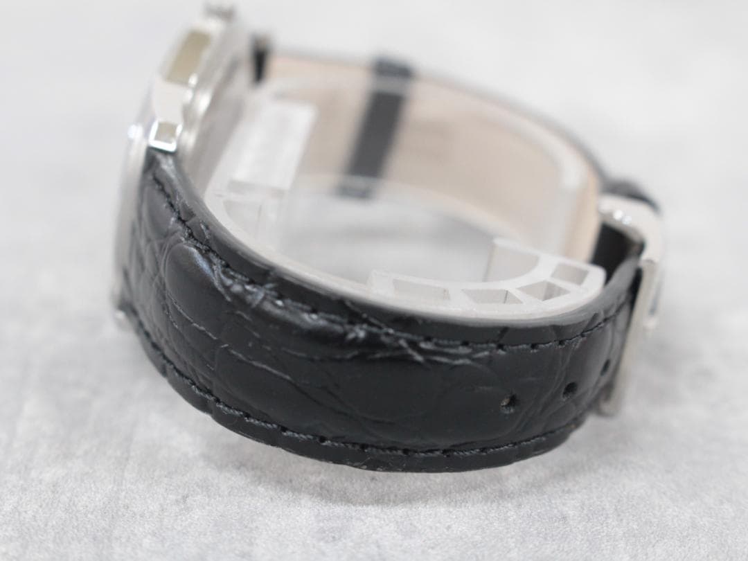 ▲GUCCI/グッチ 腕時計 5500M クォーツ レザーベルト