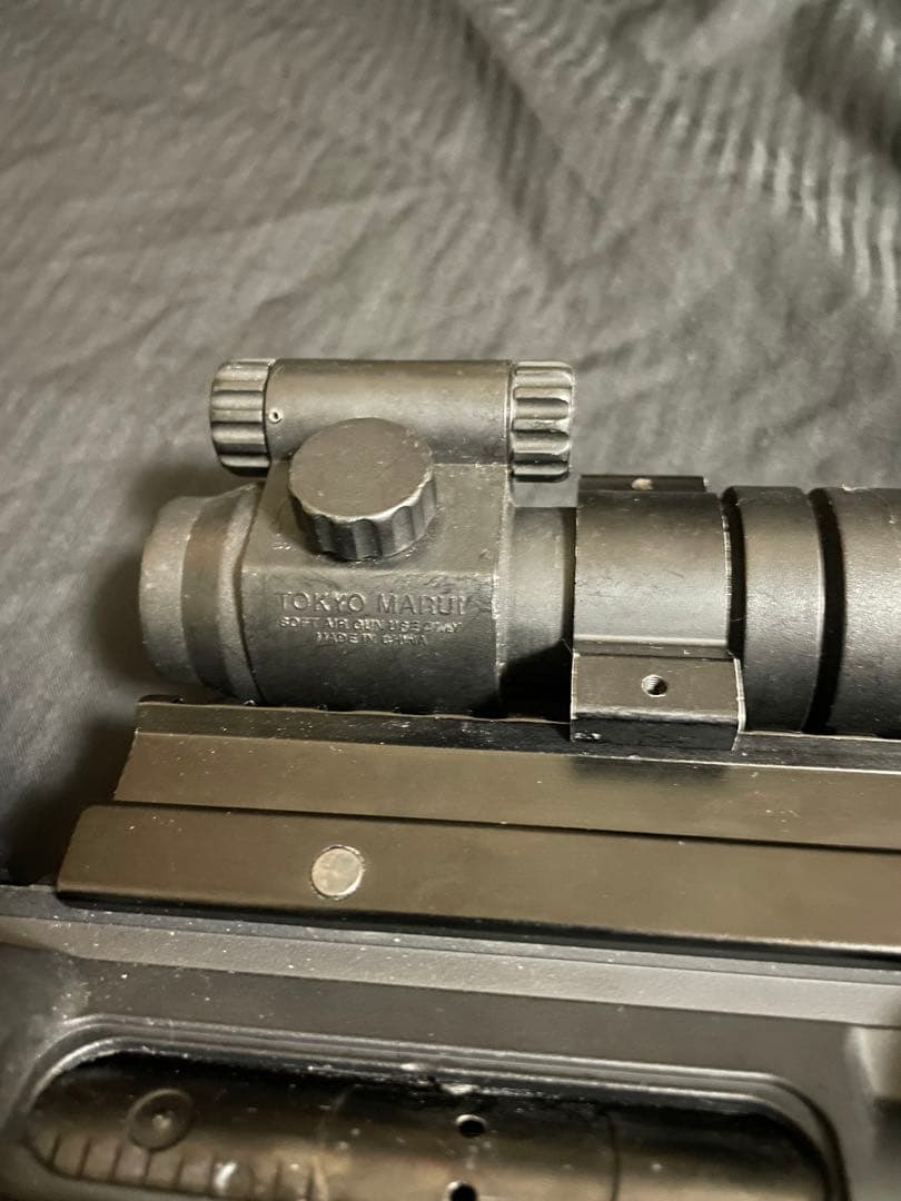 東京マルイ　次世代電動ガン　SOPMOD M4 前方配線　FET搭載