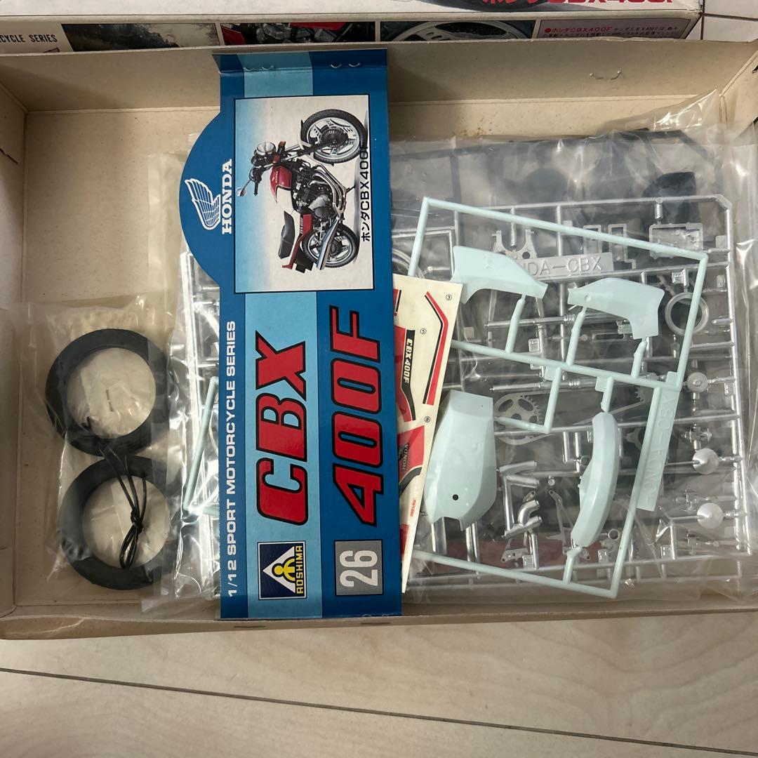 HONDA CBX400F 1/12 プラモデルキット