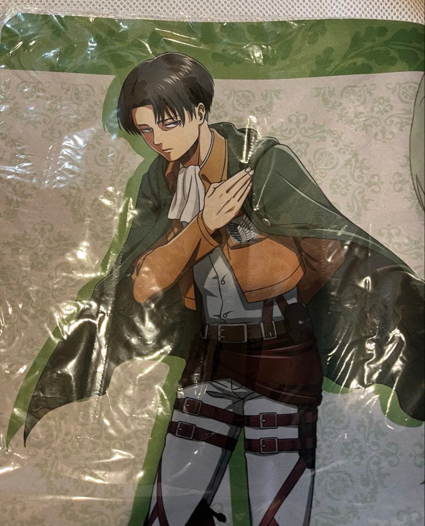 超希少 進撃の巨人 くじメイトvol.3 リヴァイ ビッグラバーマット