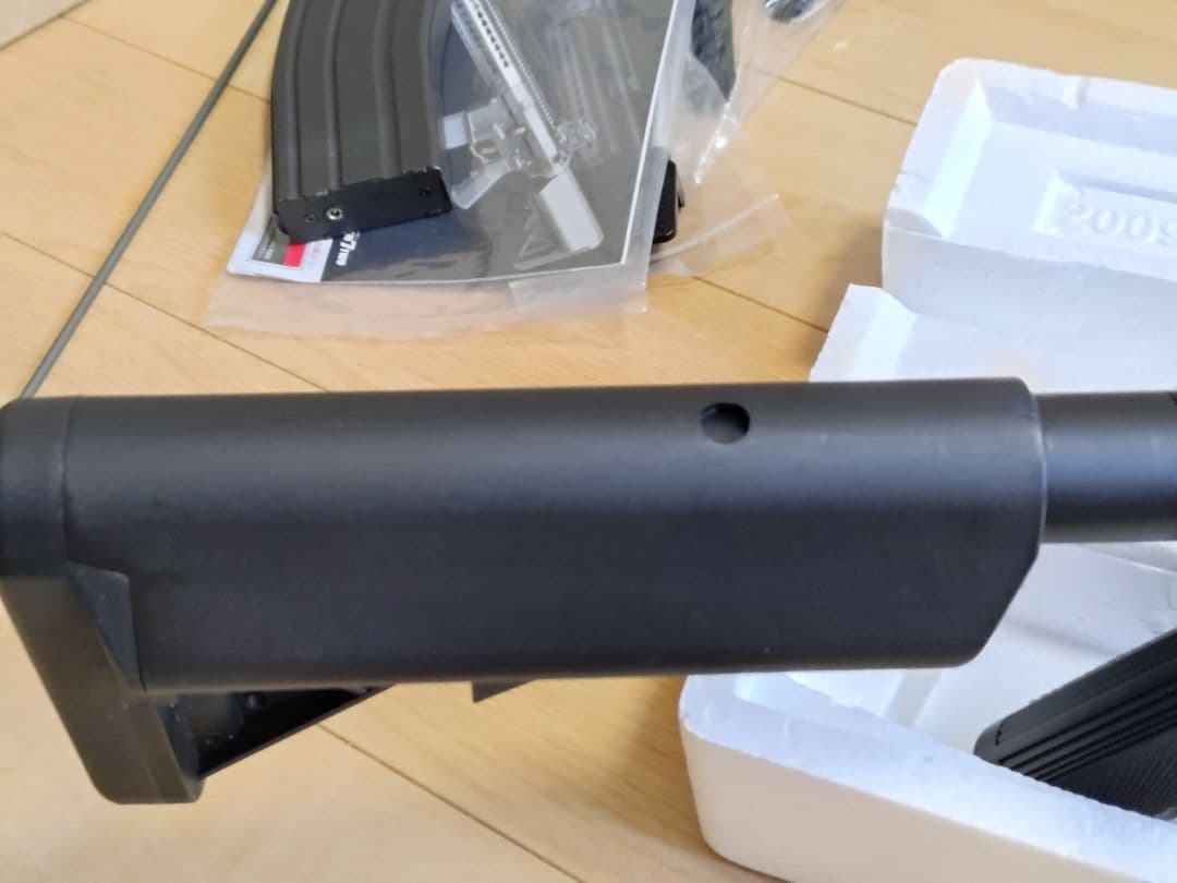 KSC ガスブローバックライフル　PTS MEGA ARMS MKM AR-15