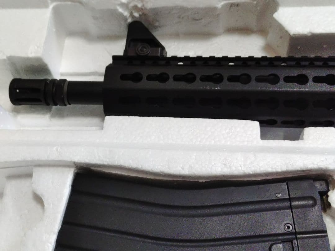 KSC ガスブローバックライフル　PTS MEGA ARMS MKM AR-15