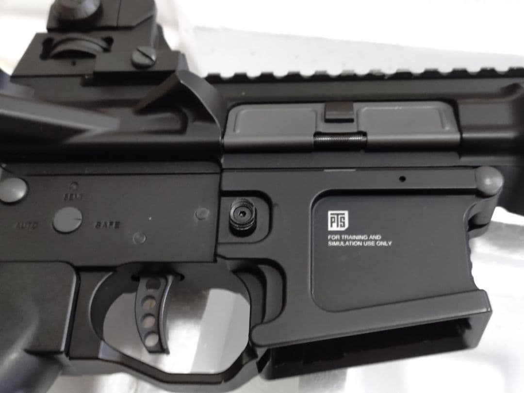 KSC ガスブローバックライフル　PTS MEGA ARMS MKM AR-15
