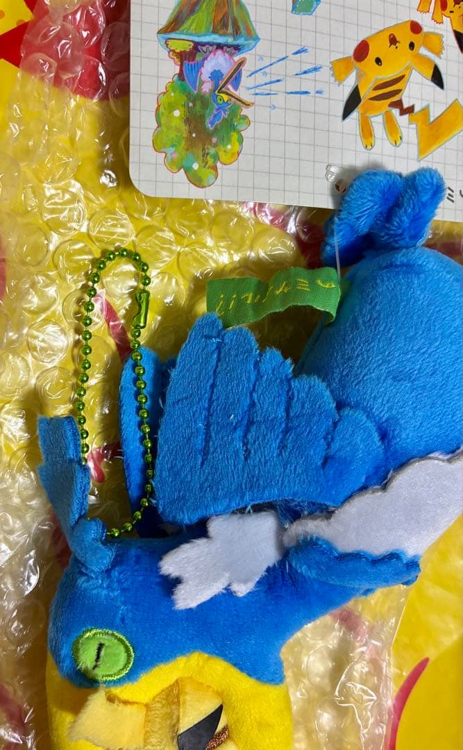 ポケモン「…じゃない」ポケモンたち ウッウのうのミサイル　ウッウ ピカチュウ