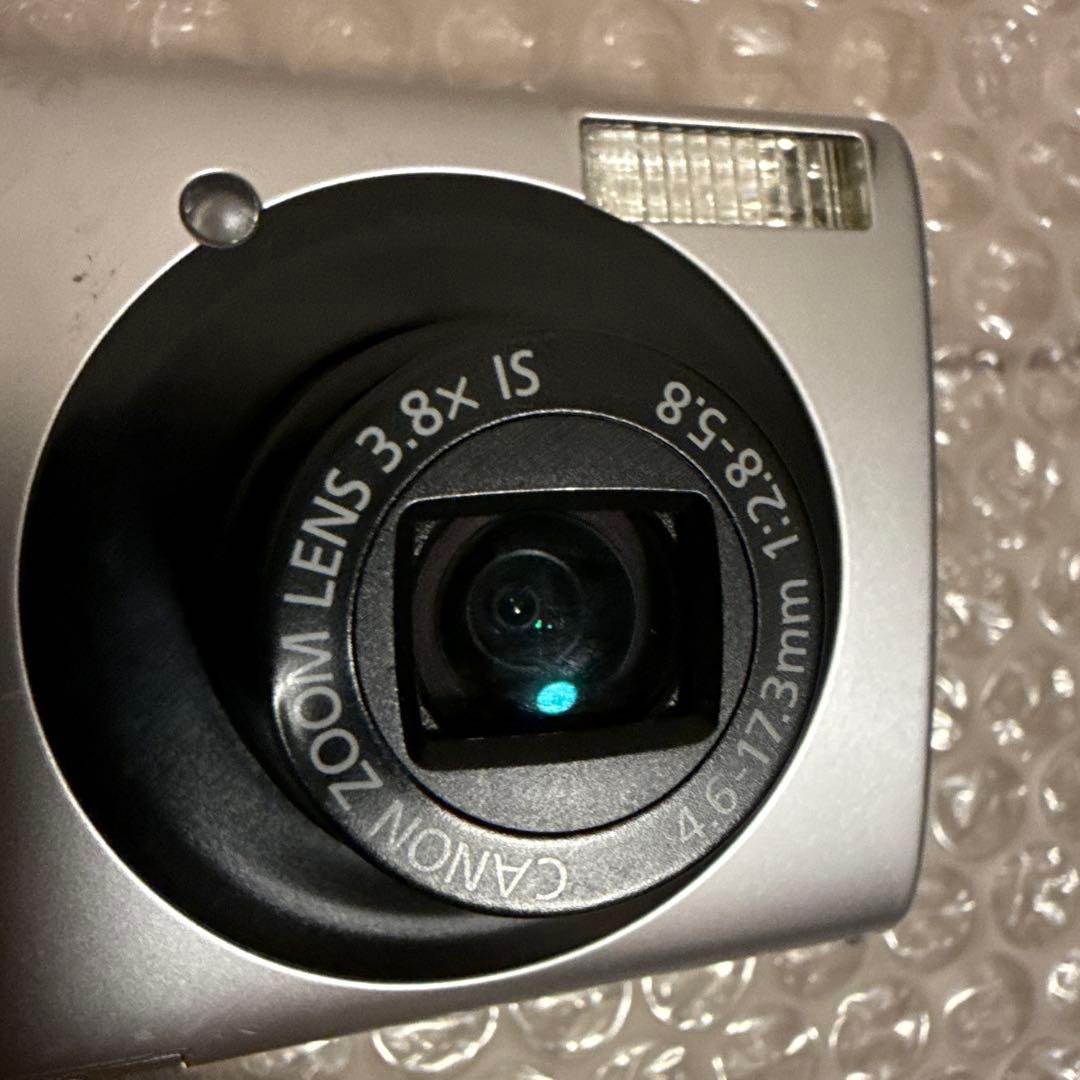 【液晶不具合あり】デジカメ　Canon IXY digital 910IS