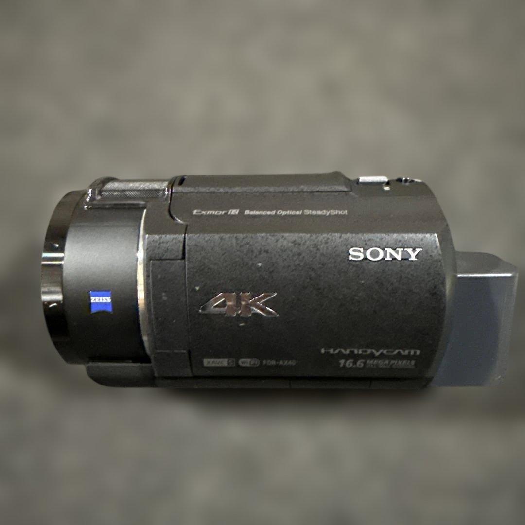 SONY FDR-AX40 4Kデジタルビデオカメラ 撮影確認済 / ソニー
