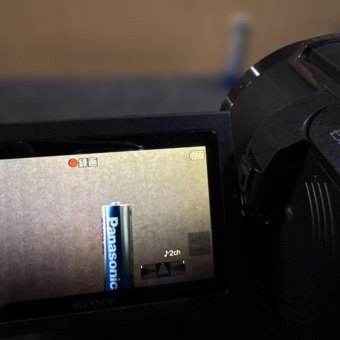 SONY FDR-AX40 4Kデジタルビデオカメラ 撮影確認済 / ソニー